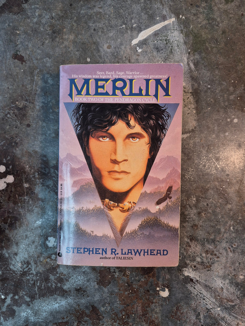 The Pendragon Cycle Book Two: Merlin - Stephen R. Lawhead