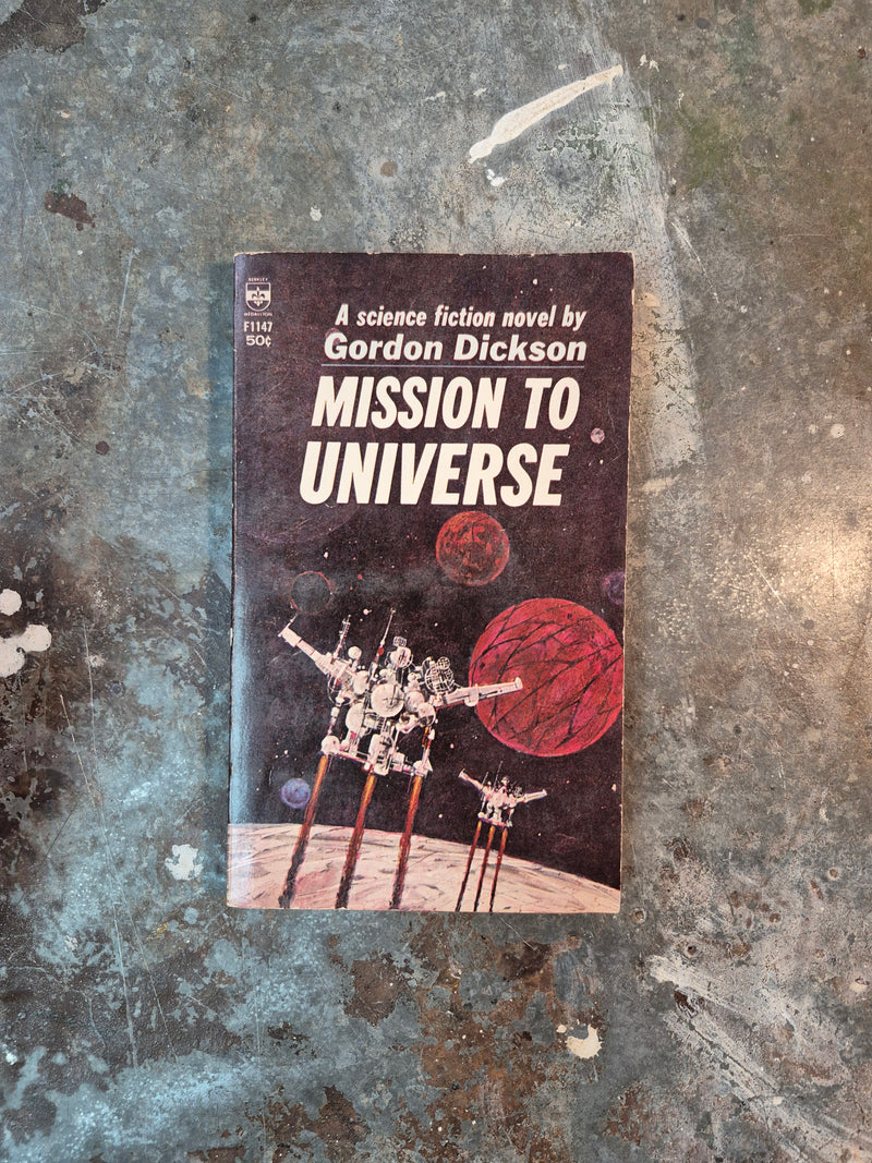 Mission To Universe - Gordon Dickson