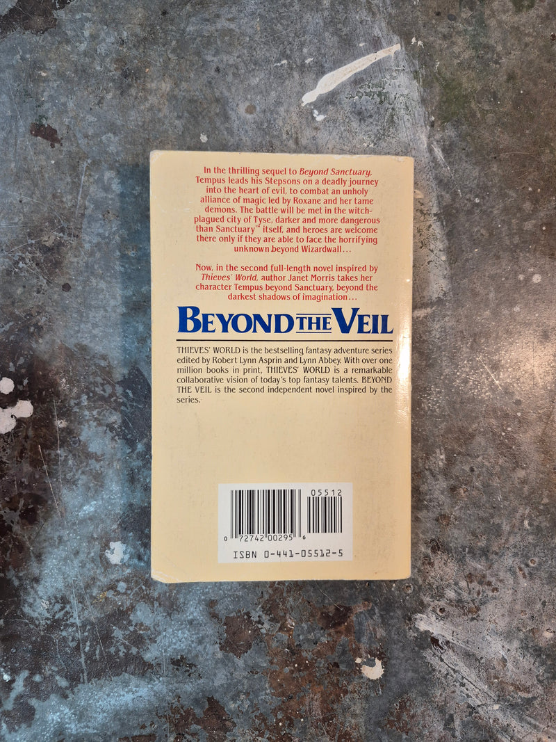 Thieves' World: Beyond The Veil - Janet Morris