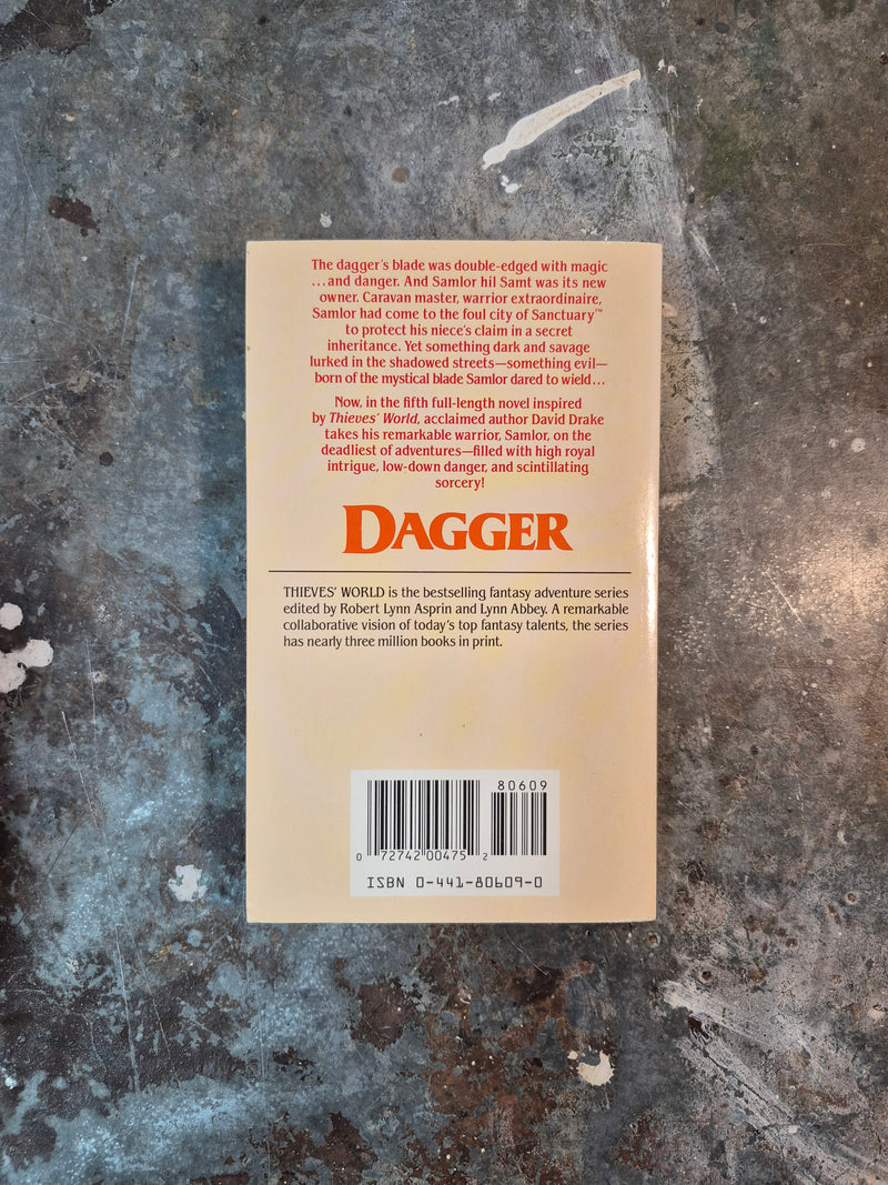Thieves' World: Dagger - David Drake