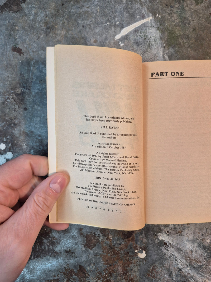 Kill Ratio - Janet Morris & David Drake