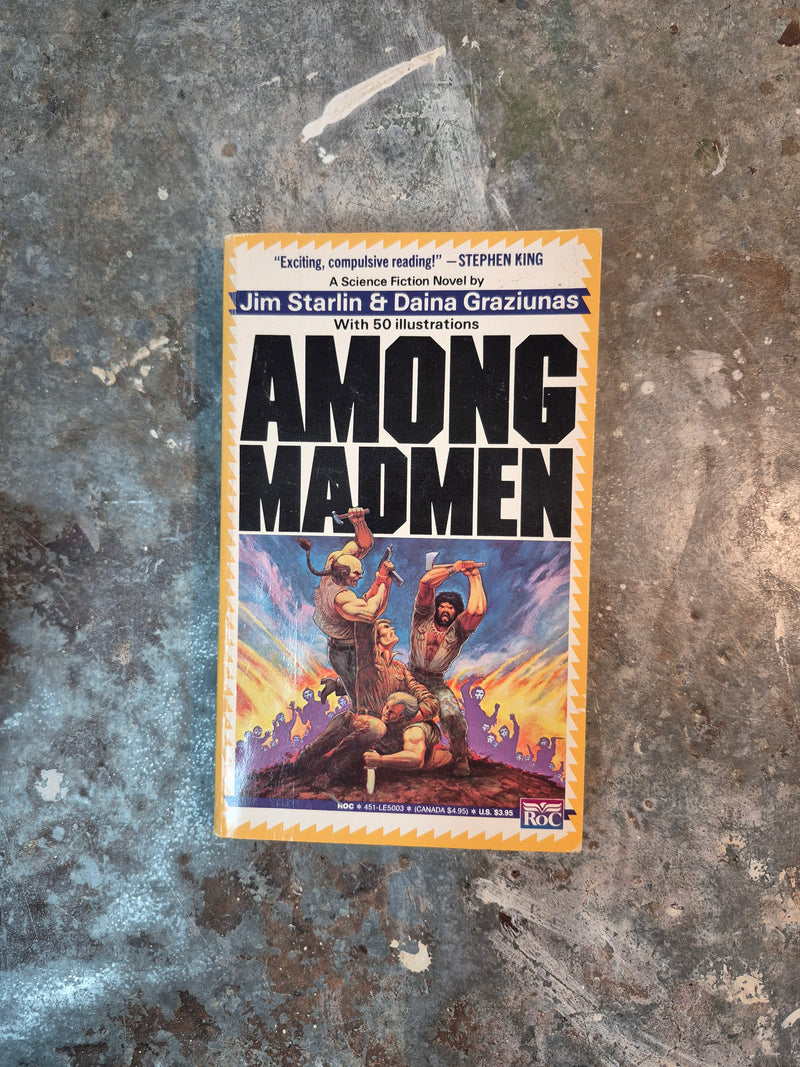 Among Madmen - Jim Starlin & Daina Graziunas