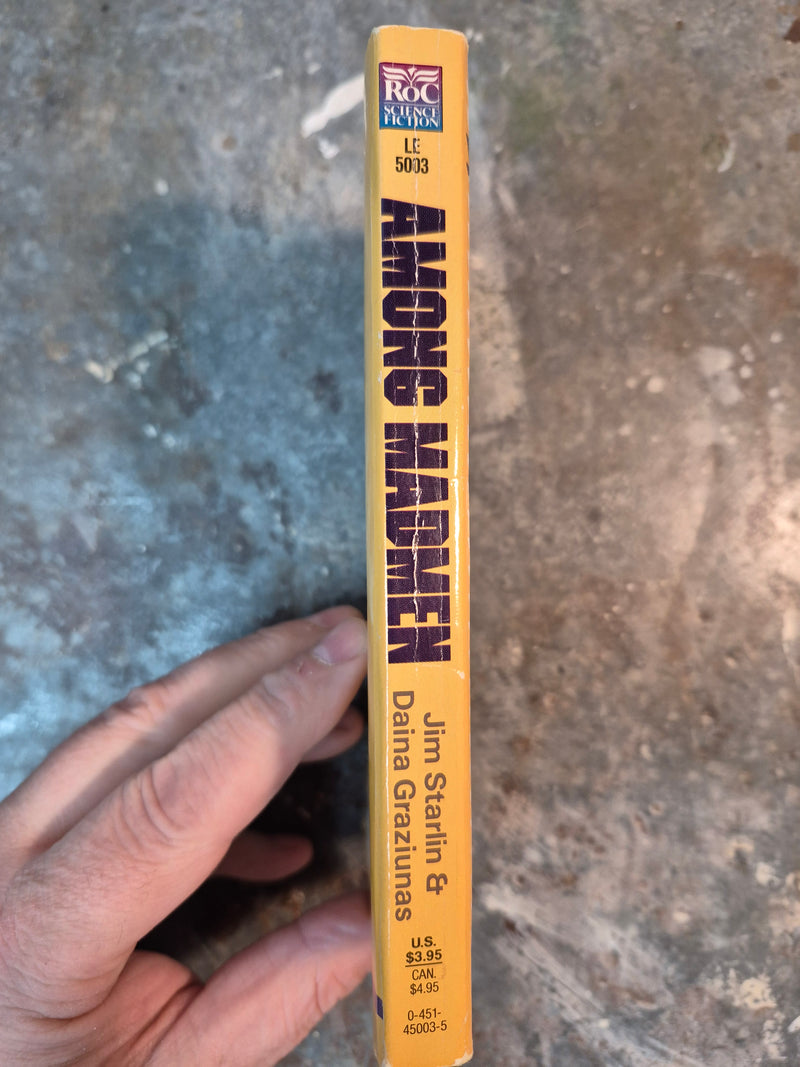 Among Madmen - Jim Starlin & Daina Graziunas