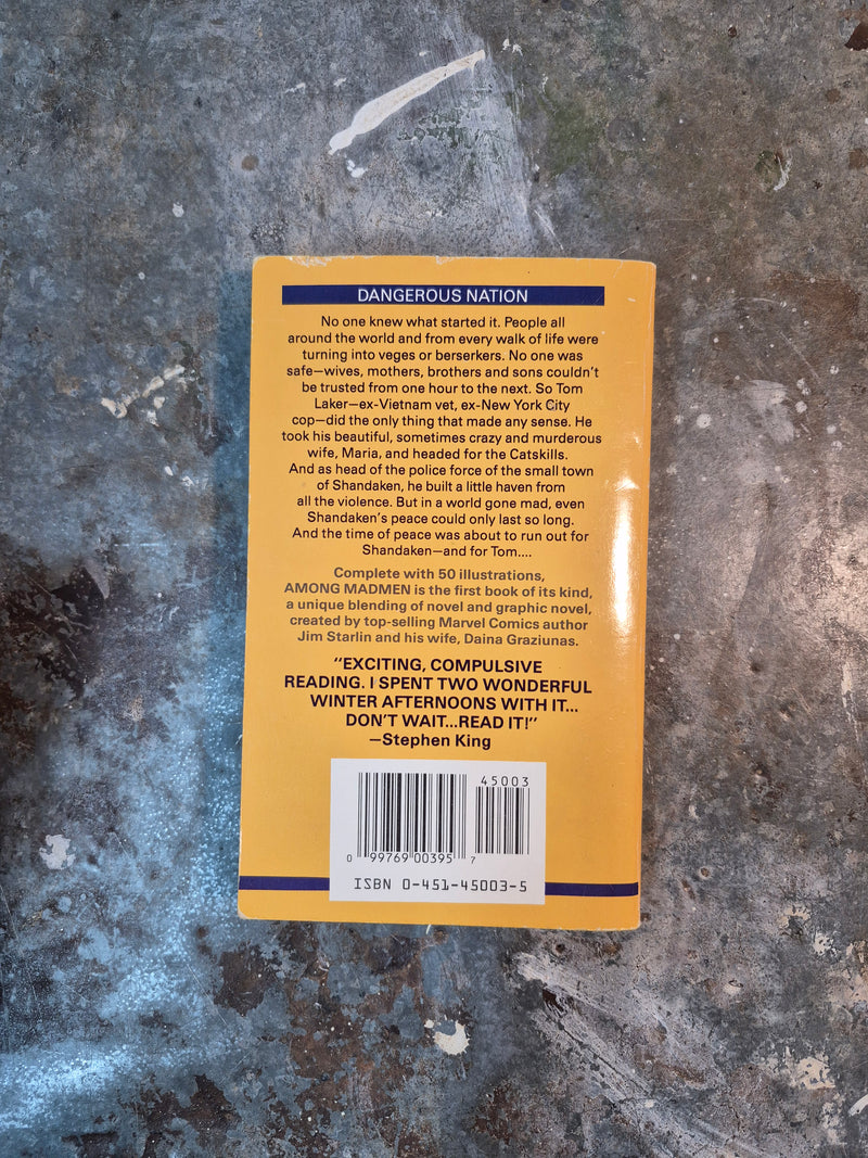Among Madmen - Jim Starlin & Daina Graziunas