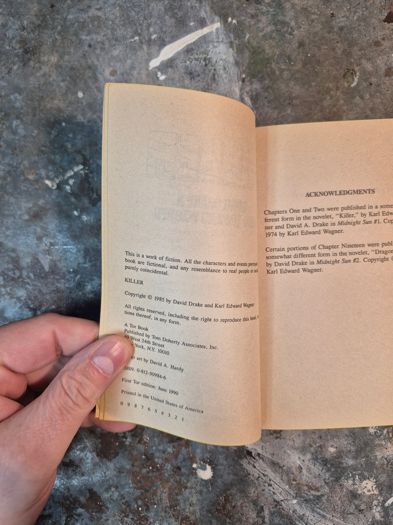 Killer - David Drake & Karl Edward Wagner