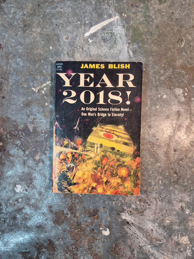Year 2018! - James Blish