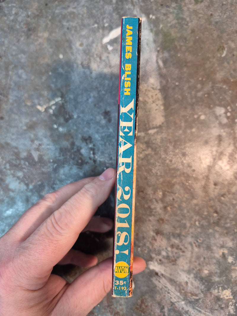 Year 2018! - James Blish