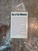 Day Of The Minotaur - Thomas Burnett Swann