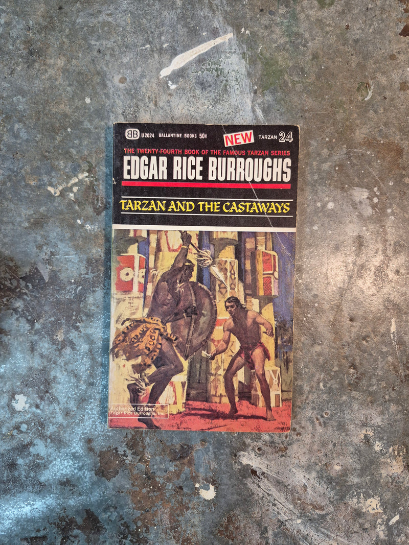 Tarzan And The Castaways - Edgar Rice Burroughs