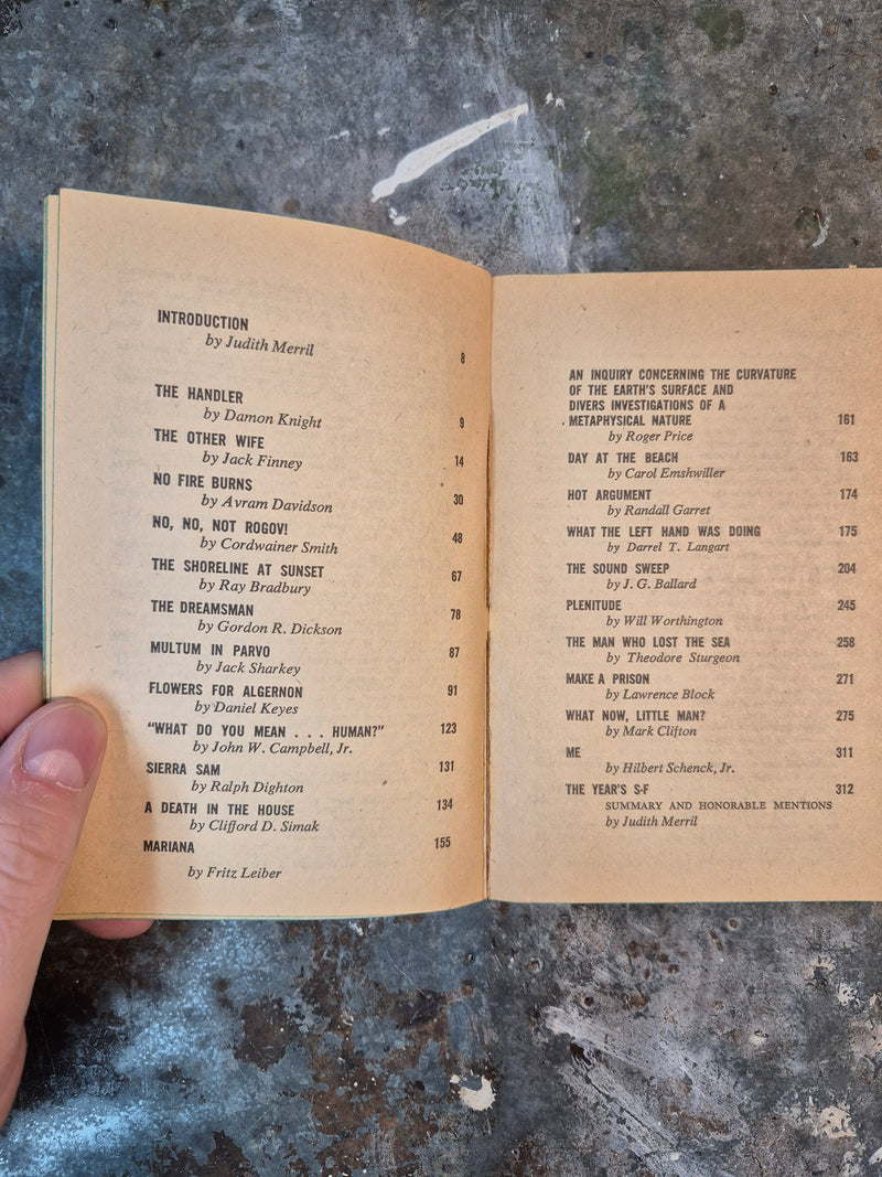 The Year's Best S-F: 5th Annual Edition - Judith Merril (editor)