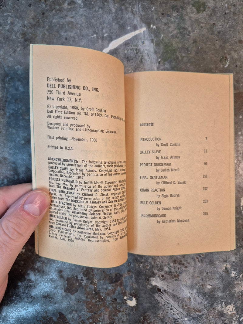 Six Great Science Fiction Novels - Groff Conklin (editor)