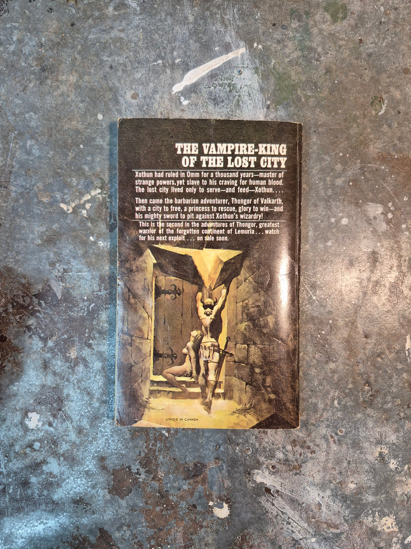 Thongor And The Dragon City - Lin Carter