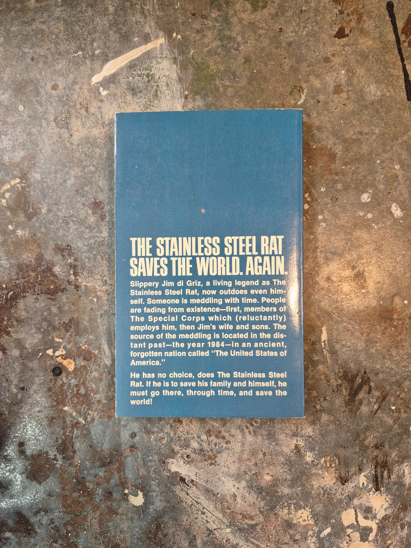 The Stainless Steel Saves The World - Harry Harrison