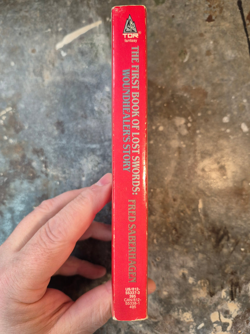 The First Book Of Lost Swords: Woundhealer's Story - Fred Saberhagen