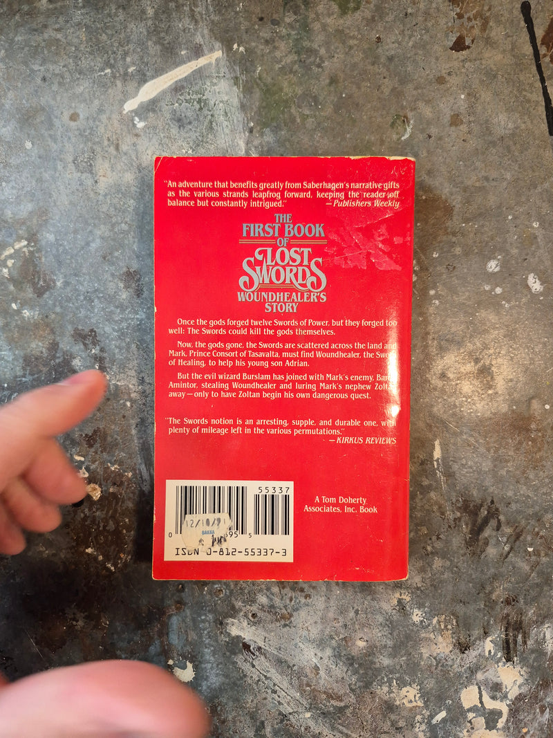 The First Book Of Lost Swords: Woundhealer's Story - Fred Saberhagen