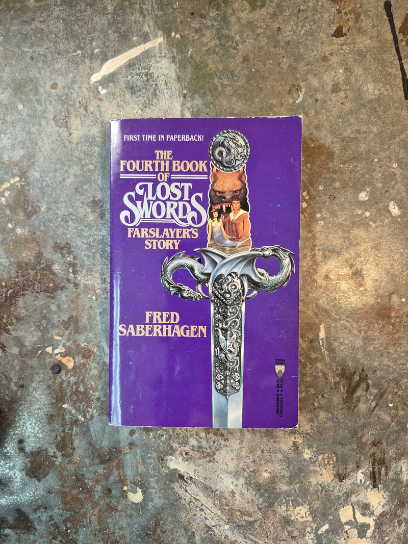 The Fourth Book Of Lost Swords: Farslayer's Story - Fred Saberhagen