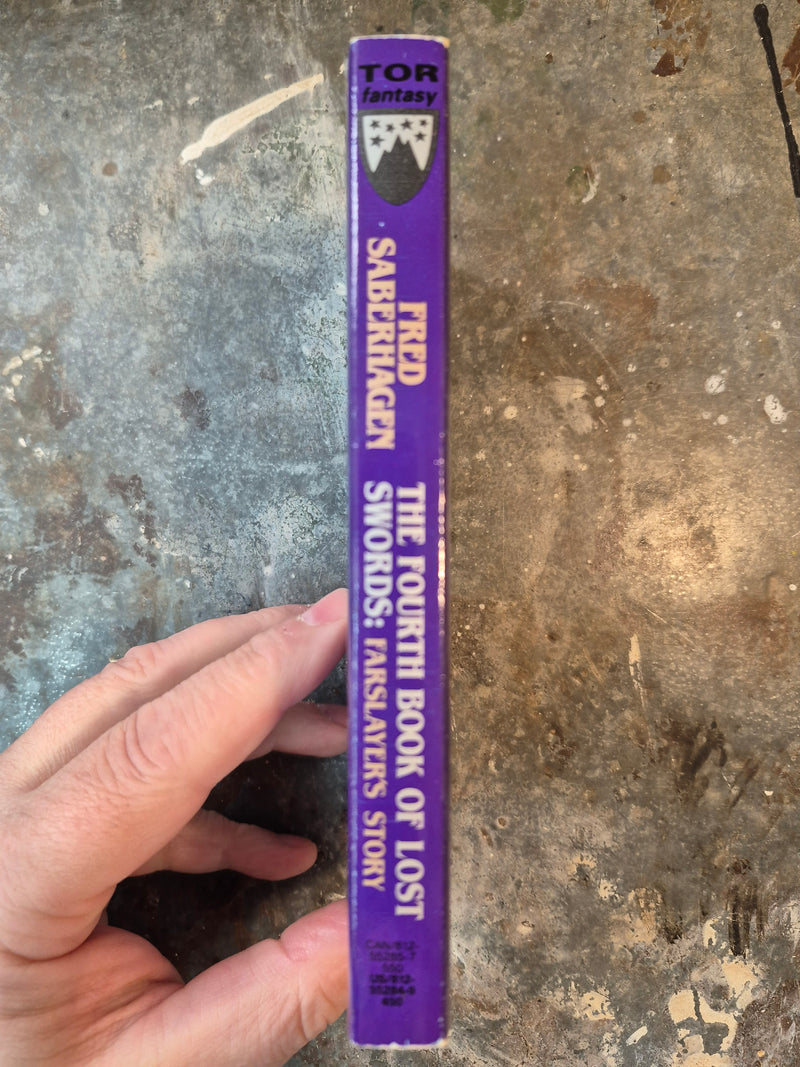 The Fourth Book Of Lost Swords: Farslayer's Story - Fred Saberhagen