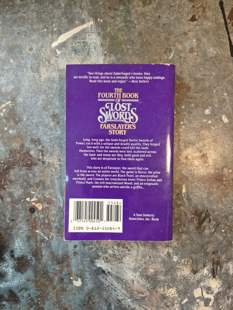 The Fourth Book Of Lost Swords: Farslayer's Story - Fred Saberhagen