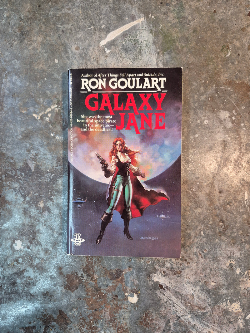 Galaxy Jane - Ron Goulart