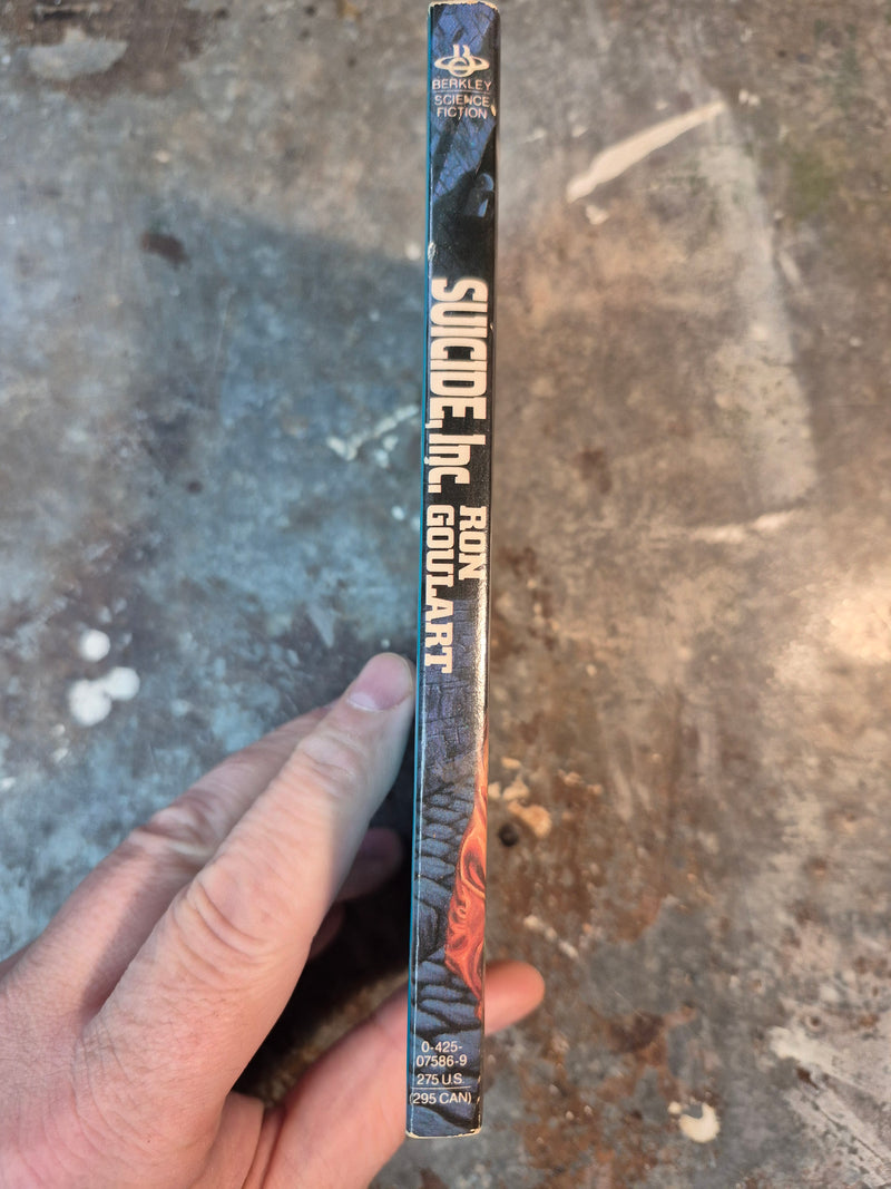 Suicide, Inc. - Ron Goulart