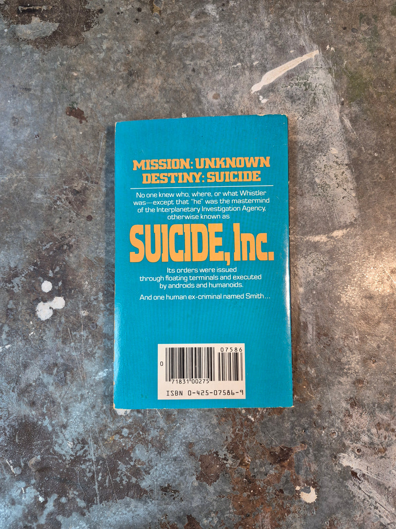 Suicide, Inc. - Ron Goulart