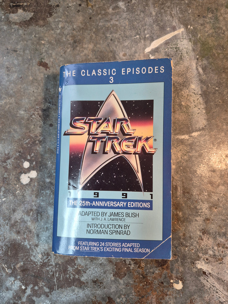 Star Trek: The Classic Episodes 3 - James Blish