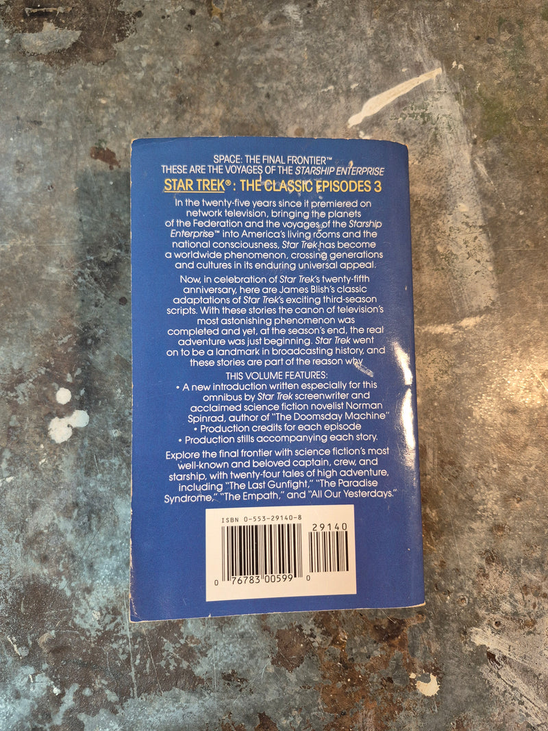 Star Trek: The Classic Episodes 3 - James Blish