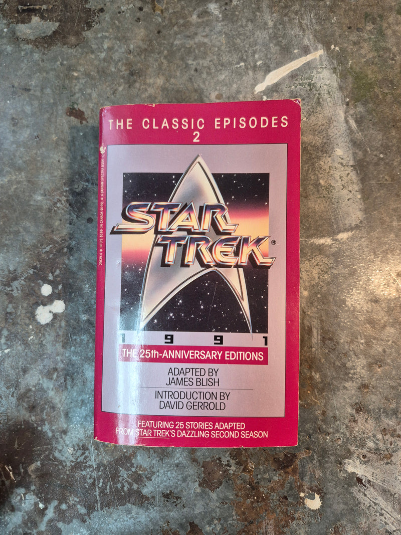 Star Trek: The Classic Episodes 2 - James Blish