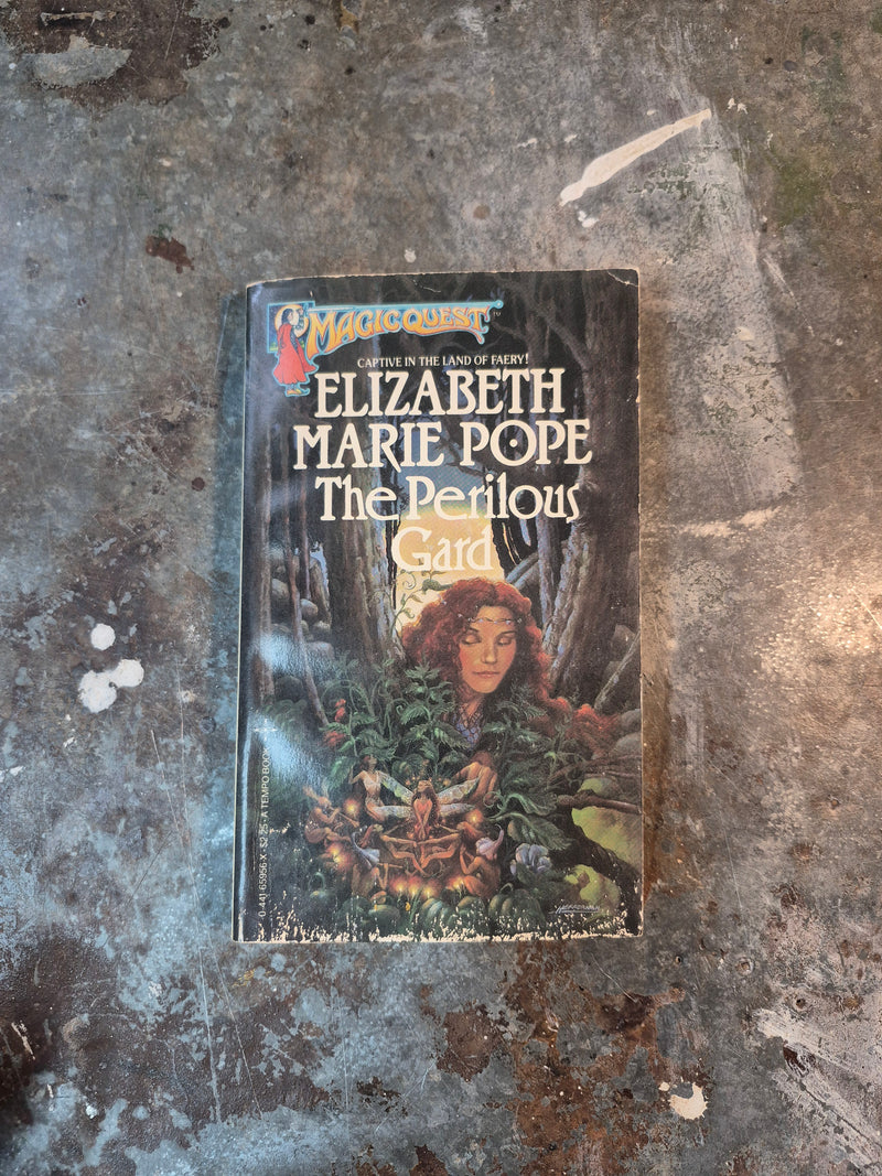MagicQuest: The Perilous Gard - Elizabeth Marie Pope
