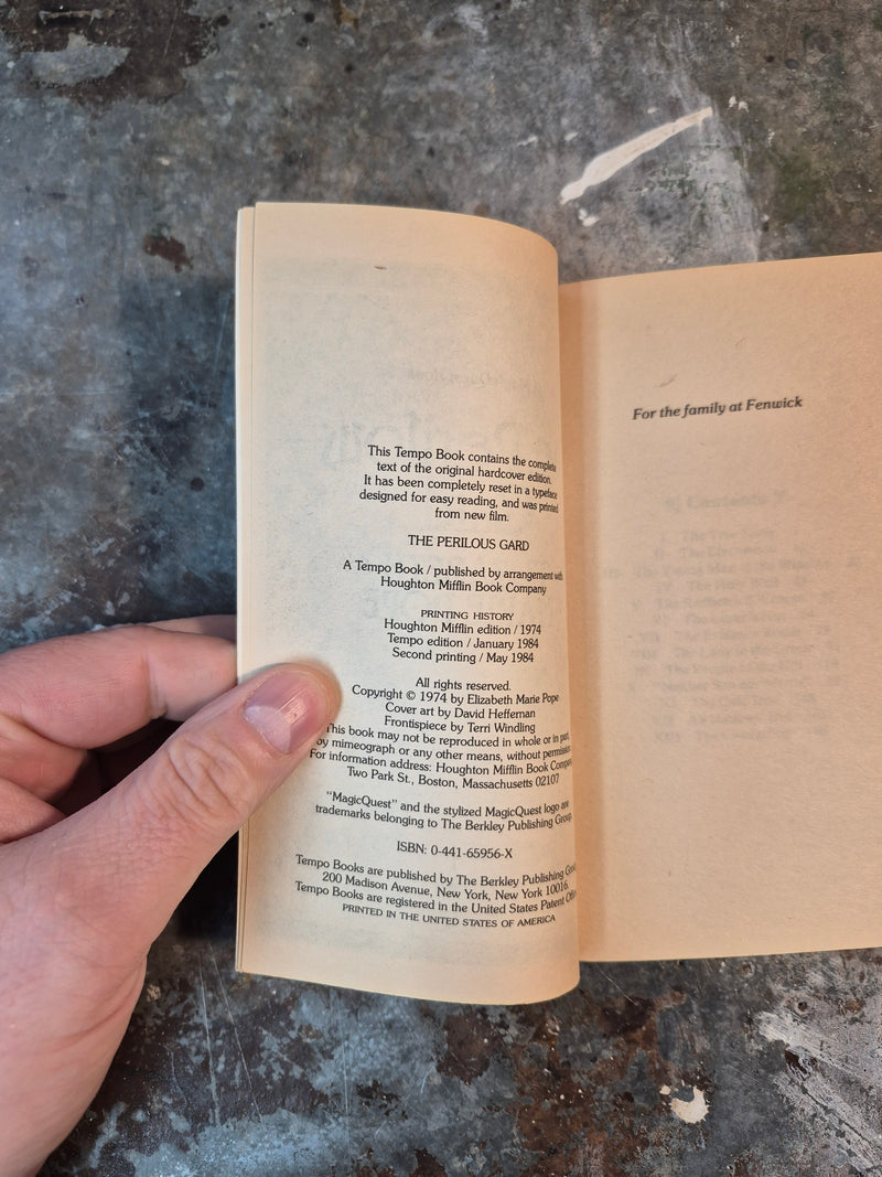 MagicQuest: The Perilous Gard - Elizabeth Marie Pope