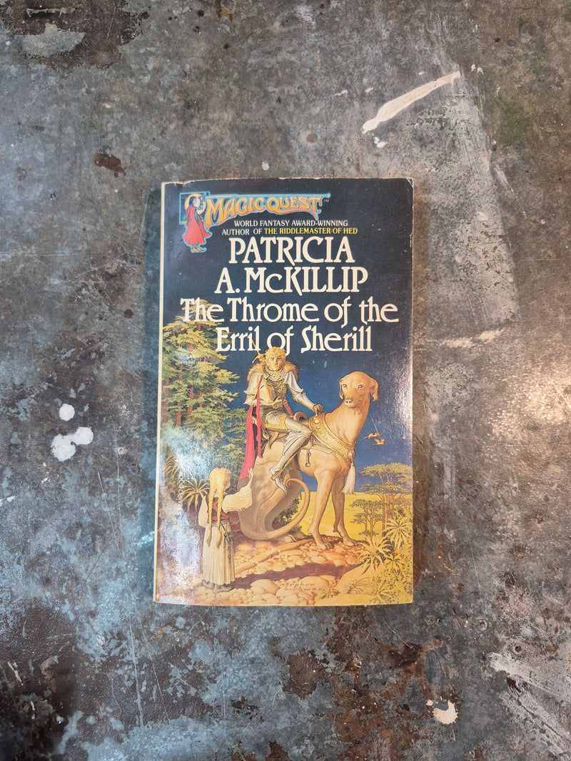 MagicQuest: The Throne Of The Erril Of Sherill - Patricia A. McKillip
