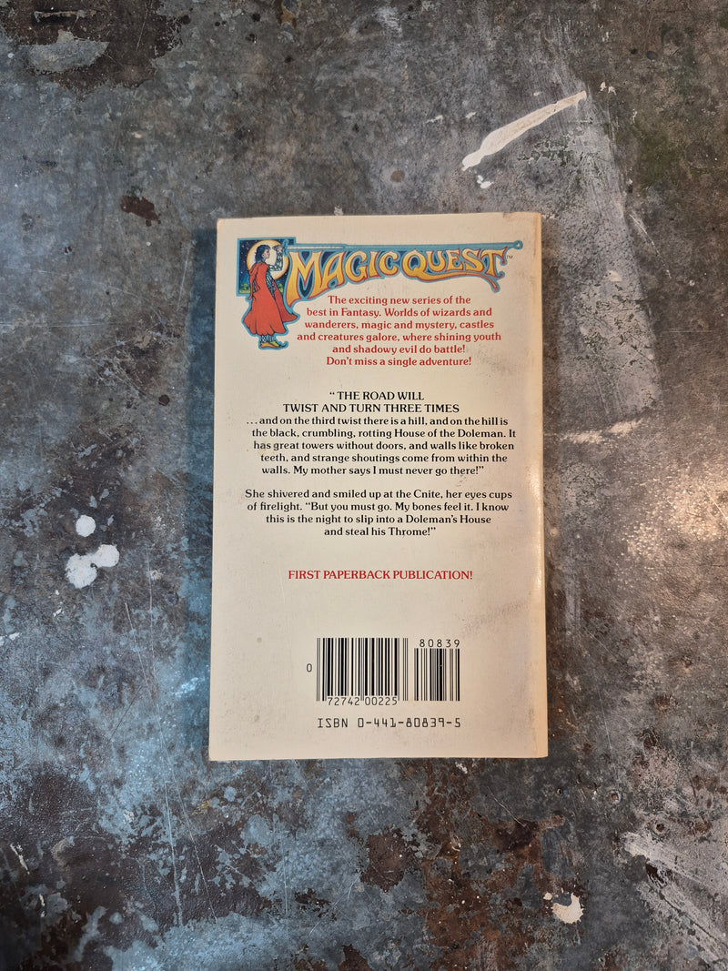 MagicQuest: The Throne Of The Erril Of Sherill - Patricia A. McKillip