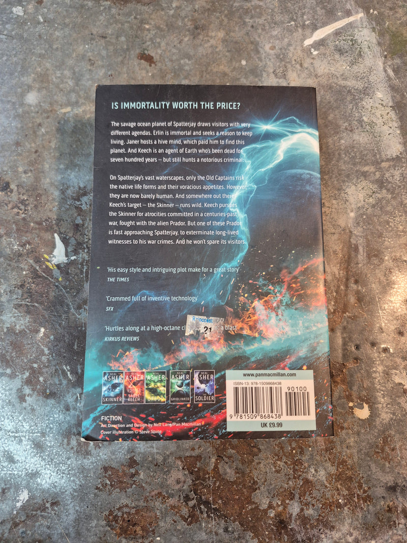 The Skinner - Neal Asher