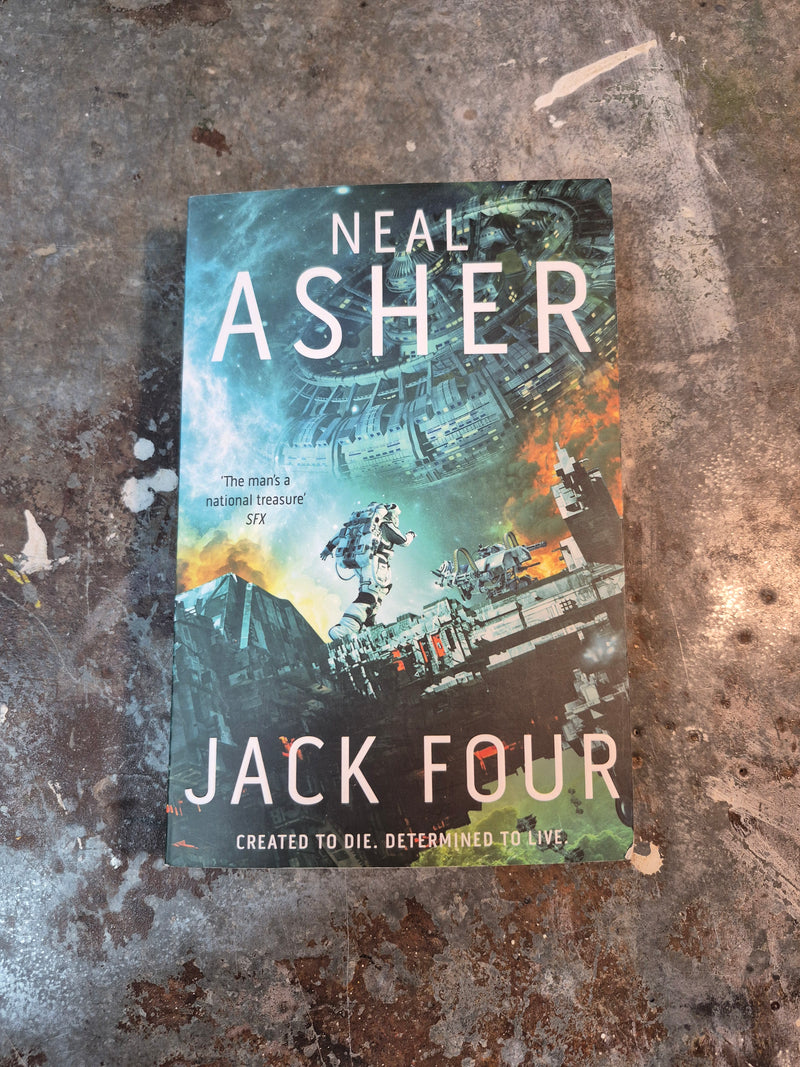 Jack Four - Neal Asher