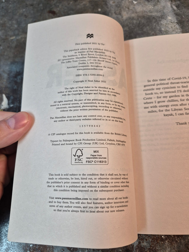 Jack Four - Neal Asher