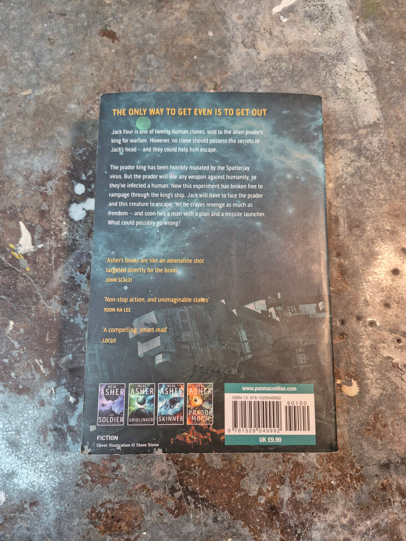Jack Four - Neal Asher