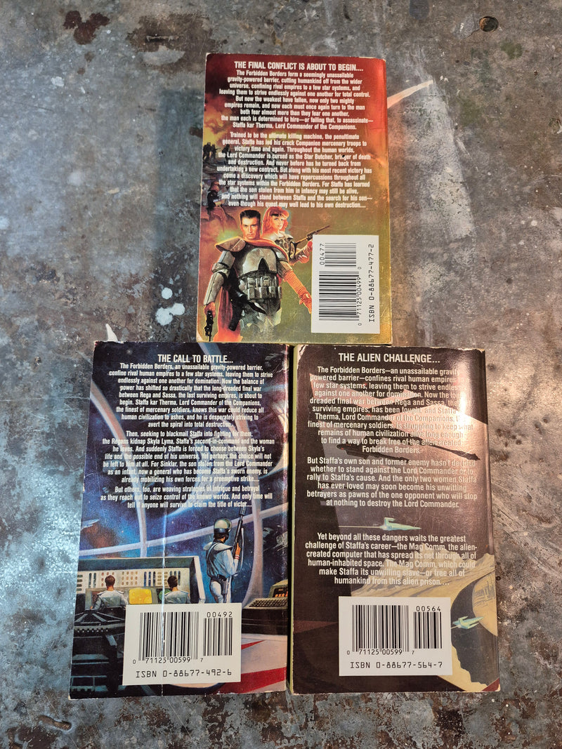 Forbidden Borders Trilogy - W. Michael Gear