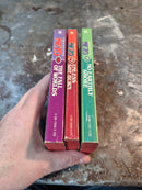 The Fall Of Worlds Trilogy - Francine Mezo