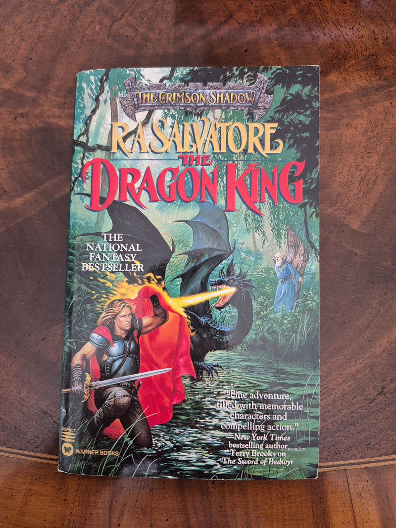 The Crimson Shadow: The Dragon King - R. A. Salvatore