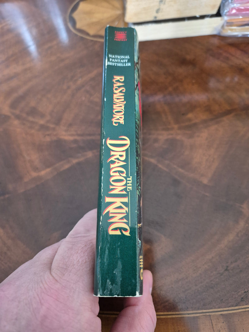 The Crimson Shadow: The Dragon King - R. A. Salvatore