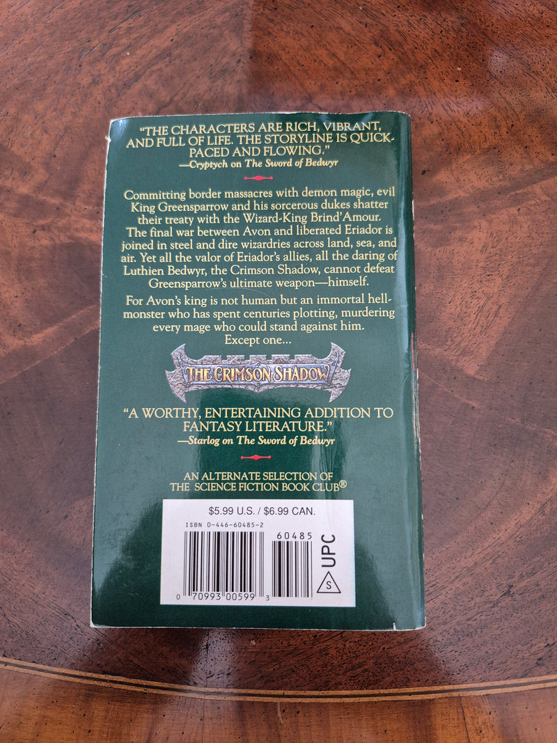 The Crimson Shadow: The Dragon King - R. A. Salvatore