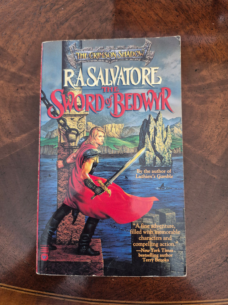 The Crimson Shadow: The Sword Of Bedwyr - R. A. Salvatore
