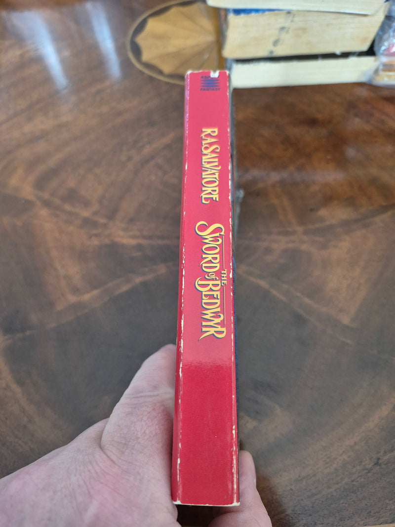 The Crimson Shadow: The Sword Of Bedwyr - R. A. Salvatore