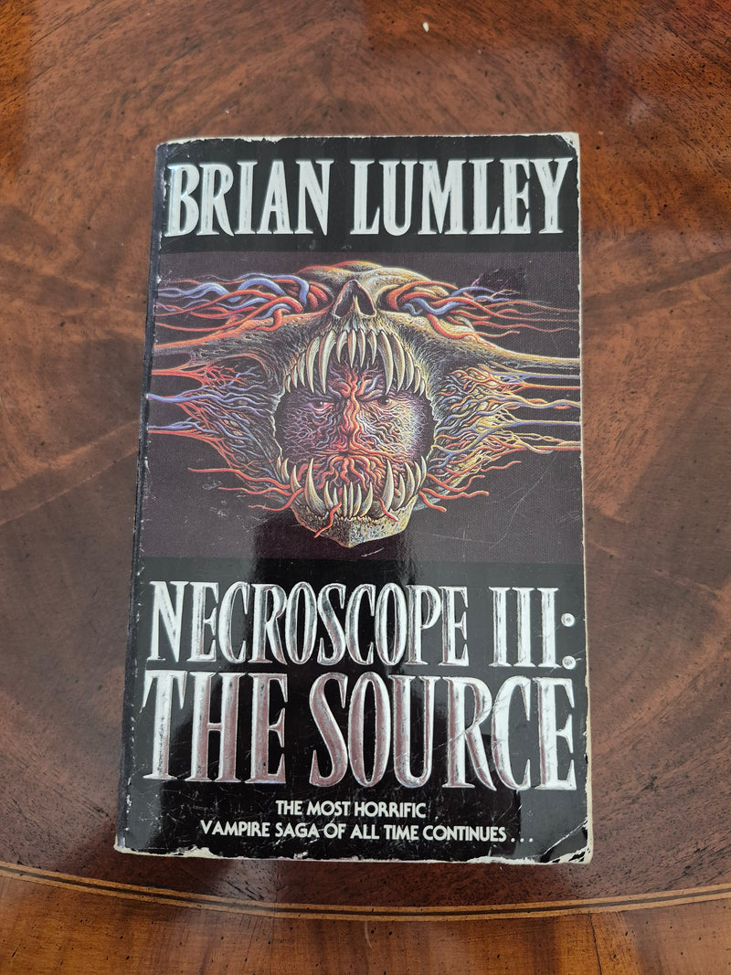 Necroscope III: The Source - Brian Lumley