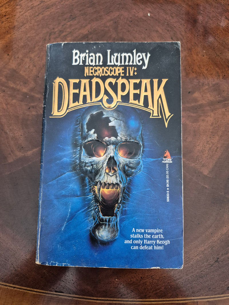 Necroscope IV: Deadspeak - Brian Lumley