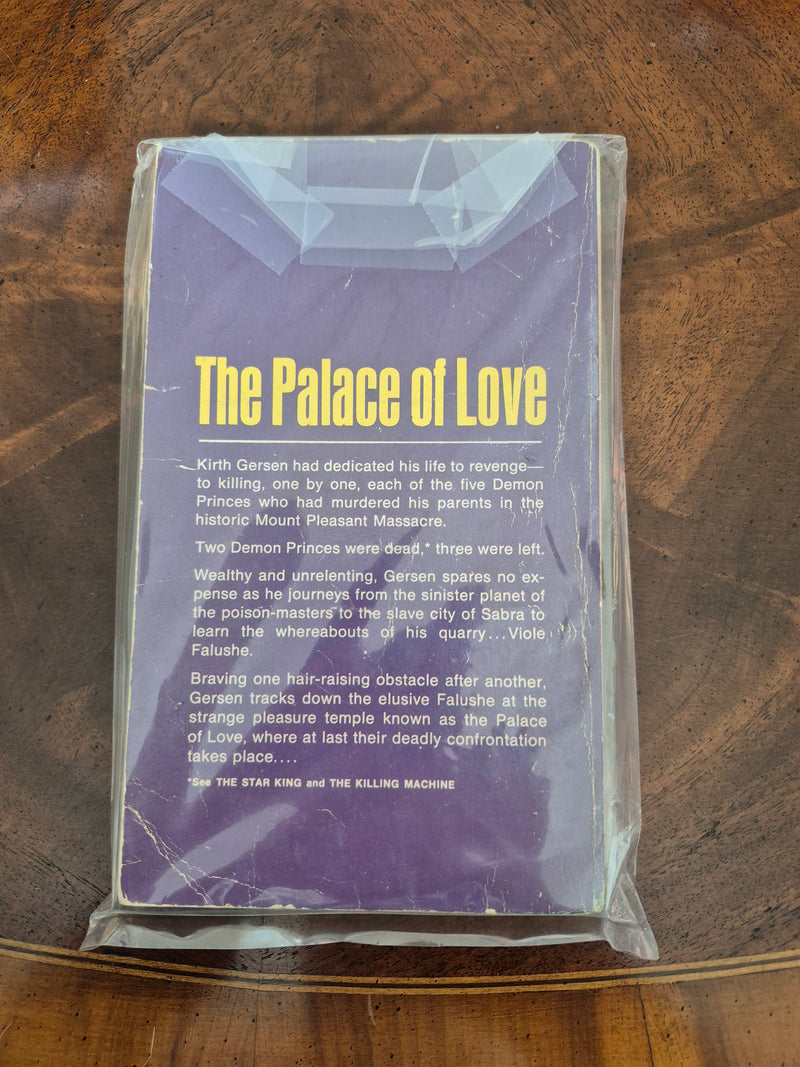 The Palace Of Love - Jack Vance