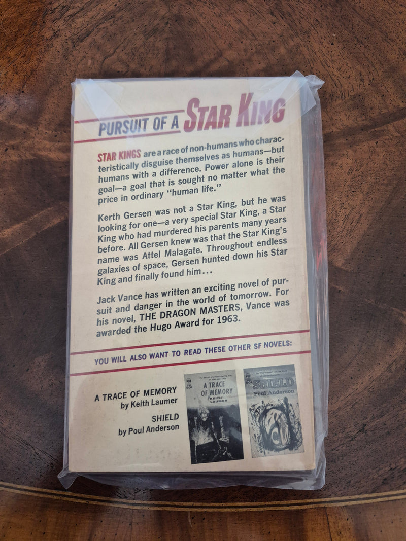 The Star King - Jack Vance