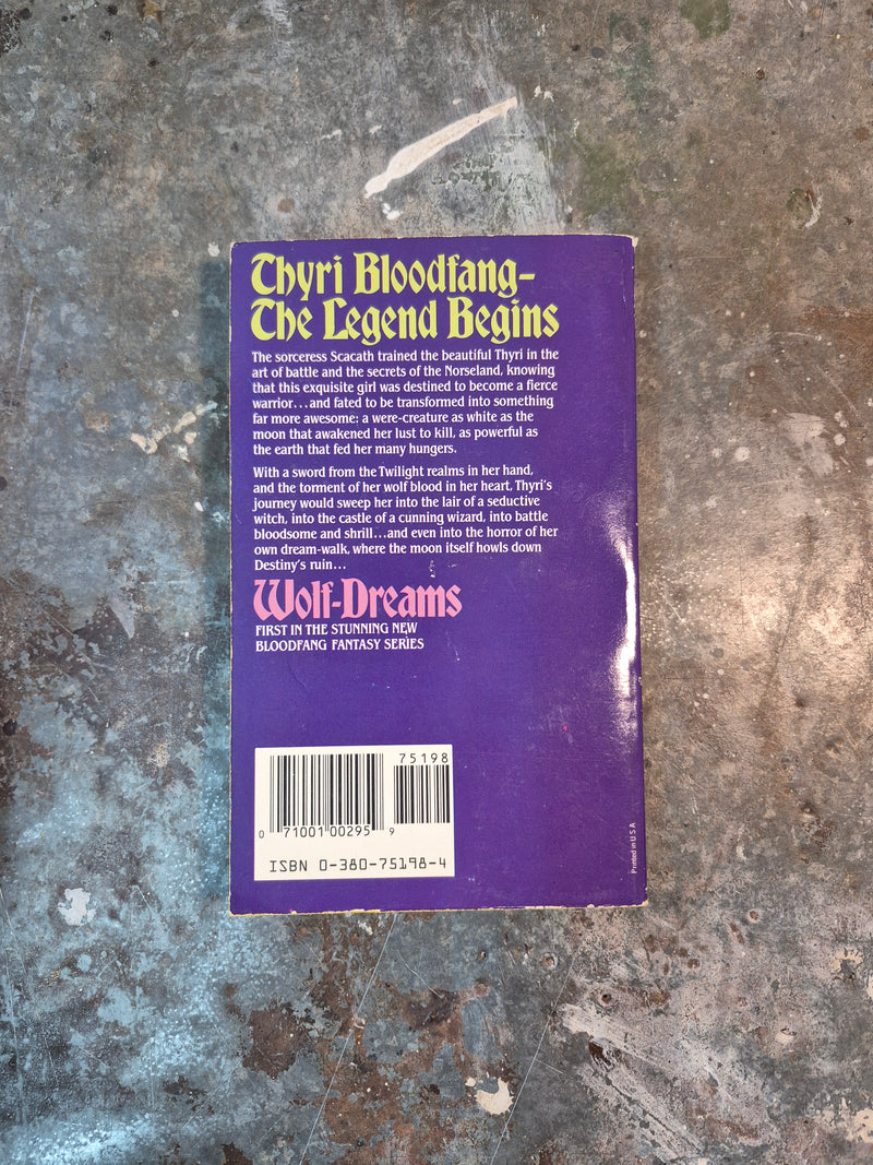 Wolf-Dreams - Michael D. Weaver