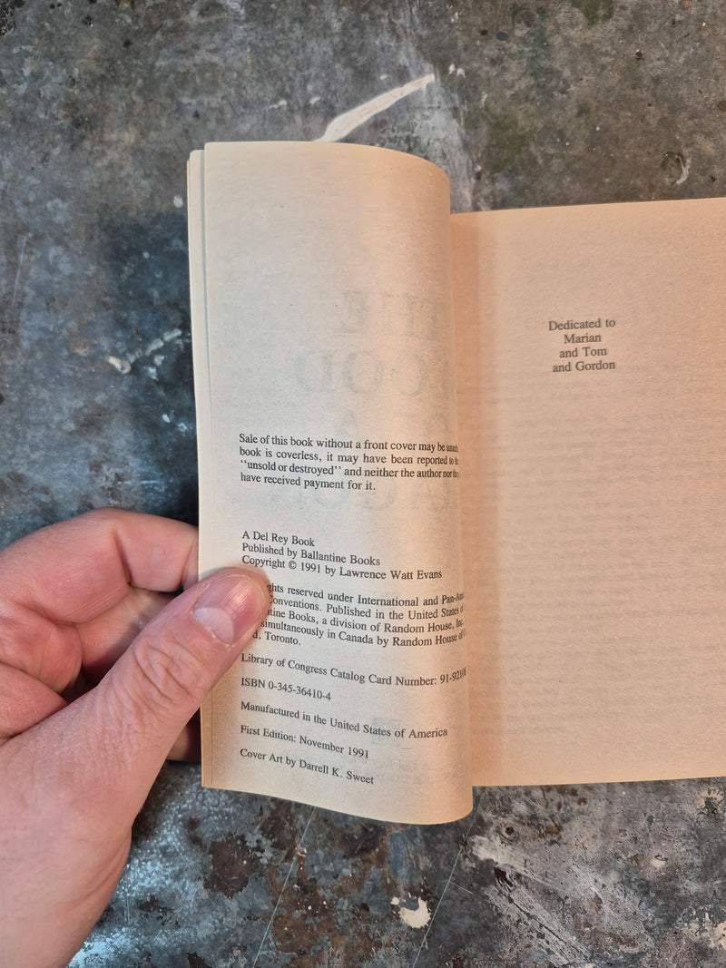 The Blood Of A Dragon - Lawrence Watt-Evans
