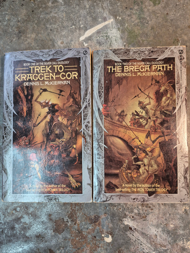 The Silver Call Duology - Dennis L. McKiernan